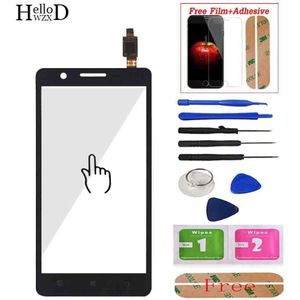 5.0 ""Voor Lenovo A536 536 Touch Screen Panel Digitizer Voor Glas Lens Sensor Touchscreen Gereedschap Lijm + Screen Protector