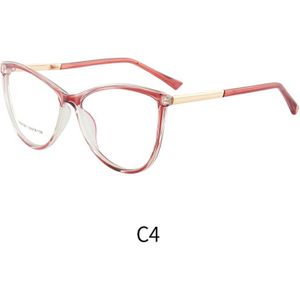 Arvin Mode Sexy Vrouwen Cat Eye Optics Bril Retro Bril Frame Met Bijziendheid Recept Anti Blauw Licht Lenzen TR90 Eyewear