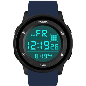 Digitale Horloge Mannen Elektronische Led Horloge Met Datum Stopwatch Multifunctionele Sporthorloge Outdoor Leven Waterdichte Horloge Reloj