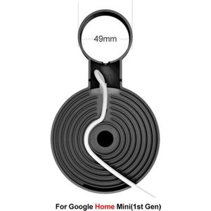 Verbeterde Muurbeugel Voor Google Nest Thuis Management Kabel Ondersteuning Mini Plastic Speaker Q4I4