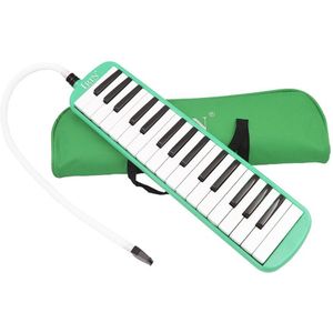 Draagbare 32-Key Piano Stijl Melodica Harmonica Kinderen Studenten Muziekinstrument Harmonica Mondharmonica Toetsenbord