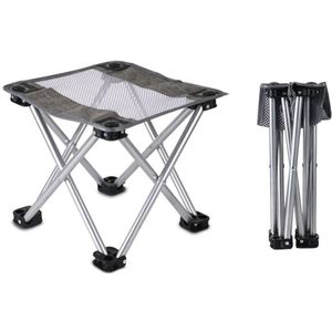 Outdoor Opvouwbare Vissen Stoel Ultra Licht Gewicht Draagbare Vouwen Camping Aluminium Picknick Vissen Stoel Met Zak