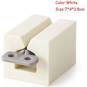 Meerdere Kleuren Thuis Plastic Tube Tandpasta Squeezer Dispenser Rolling Holder Badkamer Supply Gebitsreiniging Accessoires