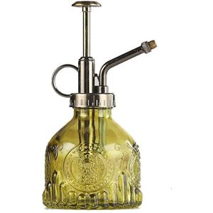 Messing Watering Fles Nordic Stijl Vintage Water Blikjes Succulenten Gouden Tuinieren Spuiten Fles Gieter Tuin Tool