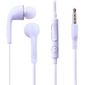 Android Mobiele Telefoon Headset Headset Wired 3.5Mm In-Ear Met Microfoon Voor Samsung Galaxy S8 S8Edge Ondersteuning