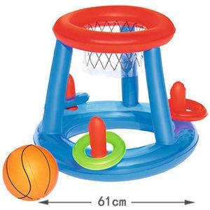 Water Opblaasbare Speelgoed Zwembad Basketbal Volleybal Handbal Plastic Mesh Water Bal Spelen Model Set Voor Volwassen Kinderen