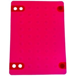 Hittebestendige Siliconen Mat Haar Professionele Styling Tool Anti-Warmte Matten Voor Stijltang Krultang Salon Accessoires