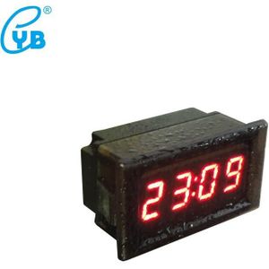 YB28T-W Waterdichte Klok Led Elektrische Wekker Digitale Thermometer Klok Datum Jaar Maand Dag Uur Minuut Tweede Timer