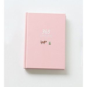 365 Dagen Dagboek Notebooks En Tijdschriften Voor School Kantoorbenodigdheden Dagelijkse Plan Jaarlijks Agenda 2022 Maandelijkse Leuke Blocnotes