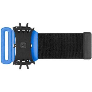 Sport Armband Case Voor Iphone X 8 7 Universele Draaibare Elastische Pols Running Arm Band Met Sleutelhouder Voor 4-6 Inch Telefoon