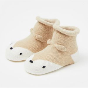 Dikke Baby Kids Sokken Pasgeboren Sport Winter Zachte Warme Sokken voor Kinderen Jongens Meisjes Thermische Vloer Babysokjes Katoen