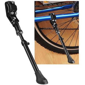 Verstelbare Fiets Kickstand Road Mountainbike MTB Aluminium Side Rear Kick Stand voor 16,20, 24,26 inch band 700 road fiets