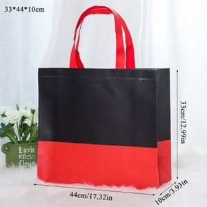 Mode Boodschappentas Opvouwbaar Eco Tas Grote Herbruikbare Boodschappentas Tote Waterdichte Stof Non-woven Tas Geen Rits