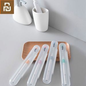 4 Kleuren Xiaomi Arts B Tand Bass Methode Beter Borstel Draad Inclusief Reizen Doos Voor Mijia Smart Home