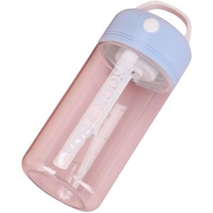 Girls 380ml Sport Protein Shaker Bottle BPA Free Water Bottle for Gym Fitness Cycling Portable Protein Shaker Bottle
