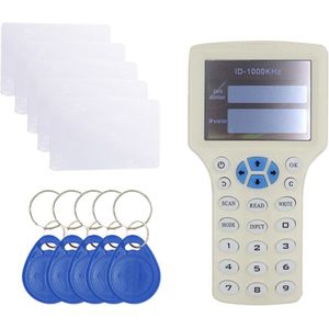 Rfid Nfc Ic Id Reader Frequentie Rfid Toegangscontrole Kaart Duplicator Cloner Nfc Encryptie Kaart Schrijver Smart Key Copier