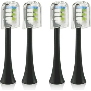 4 Stuks Voor Soocas X3 Nozzle Foodgrade Haren Voor Soocare Soocas X5 X3 Opzetborstels Diepe Schone Elektrische Tandenborstel Borstel heads