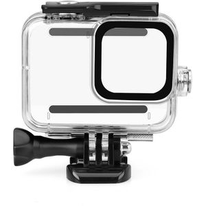 Vamson 45m Onderwater Waterproof Case voor GoPro Hero 8 Zwart Duiken Beschermende Cover Behuizing Mount voor Go Pro 8 accessoire VP651B