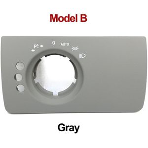 Auto Interieur Accessoires Hoofd Lamp Koplamp Schakelaar Knop Cover Trim Voor Mercedes Benz W164 Ml Gl 300 350 450 500 2005
