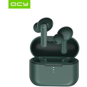 Qcy T10 Bluetooth Drahtlose Kopfhörer Dual-Anker In-Ohr Kopfhörer App Intelligente Steuerung 4 Mikrofon Noise Reduktion