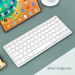 Bluetooth Toetsenbord Draadloos Toetsenbord En Muis Combo Mini Multimedia Toetsenbord Muis Set Voor Laptop Pc Tv Ipad Macbook Android