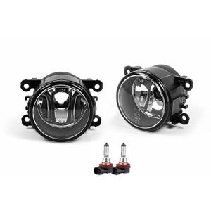 Voor Renault Megane 2/3 Duster Logan Fluence Koleos Kangoo Sandero Thalia Halogeen Mistlampen 55W Mistlampen Vergadering 2 delige Set