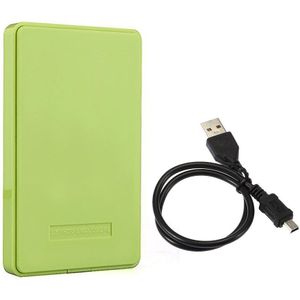 USB2.0 Naar Ide Hdd Behuizing Harde Schijf Case 2.5 ''Ide 480Mbps Plug En Play Draagbare Harde Schijf Doos tool-Gratis Hdd Behuizing Case