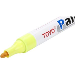 1 Pcs Permanente Waterdicht Autobanden Metal Paint Marking Pen Marker Motor Bike Fe20