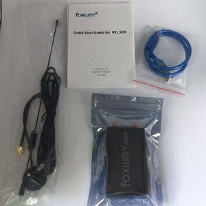 Ham Radio Ontvanger 100 khz-1.7 ghz volledige Band UV HF RTL-SDR USB Tuner Ontvanger USB dongle met RTL2832u r820t2 Ham Radio RTL SDR