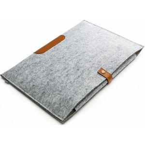 15 ""Wol Liner Vilt Ultrabook Laptop Sleeve Bag Case Voor Macbook Air/Pro Graphics Tablet