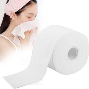 1 Pc Wegwerp Draagbare Nagellak Verwijderen Katoen Roll Papier Gezicht Reiniging Zachte Papieren Handdoek Tissue Voor Manicure Nail Art salon