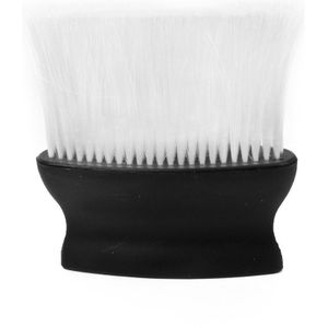 Professionele Stylist Neck Duster Borstel Gezicht Gebroken Haar Remover Cleaner Handvat Kappers Borstel Nek Gezicht Styling Tool