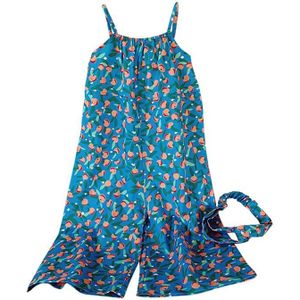 Kids Meisjes Overalls Sturen Haarbanden Mode Bloemen Bretels Broek Baby Broek Kinderen Kleding