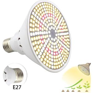 290 Led Plant Grow Lampen Volledige Spectrum E27 Lamp Hydro Zonlicht Phyto Lamp Bloem Groeien Tent Veg Cultivo Kas indoor