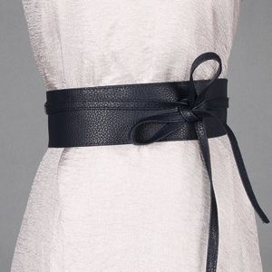 Zly 2022 Mode Tailleband Riem Vrouwen Pu Lederen Materiaal Elegante Veelzijdige Corset Accessoires Formele