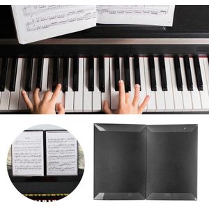 Bladmuziek Map Opvouwbare Muziek Vel Score Map Houder A4 Size Uitgebreid Piano Score Bestandsmap Muziek Accessoires