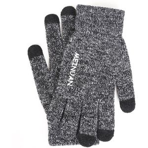 Winter Handschoenen Voor Mannen En Vrouwen Verbeterde Touch Screen Anti-Slip Siliconen Gel Elastische Manchet Thermische Zachte Wol Voering gebreid Materiaal