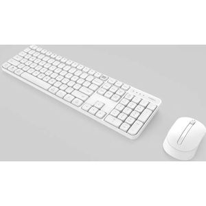 Miiiw 2.4Ghz Draadloze Kantoor Toetsenbord Muis Set 104 Toetsen Voor Xiaomi Laptop Windows Pc Mac Compatibele Draagbare Usb Toetsenbord &amp; Muis