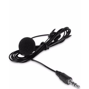 Upgrade 3.5 Mm Mini Headset Microfoon Universele Revers Lavalier Clip Microfoon Voor Lezing Onderwijs Conferentie Gids Studio Mic