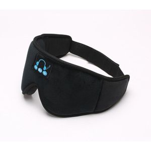 3D Oogmasker Bluetooth 5.0 Draadloze Oproep Binaural Stereo Muziek Slaapmasker Slaap Eye Cover Eyeshade Voor Nacht Slapen, reizen, Dutje