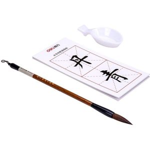 1 Set Schrijven Borstel Schrift Water Bish Chinese Kalligrafie Pen Student Kunstenaar Tekening Schilderen Briefpapier School Office Supply