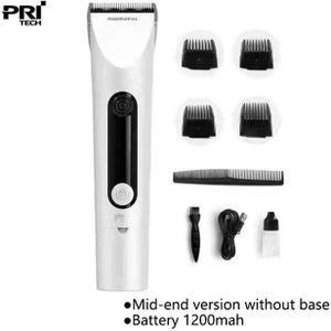 Xiaomi Pritech LF1 Professionele Haar Snijmachine Voor Mannen Scheerapparaat Man Tondeuse Mannen Trimmer Scheermes Kapper Clippers Cutter