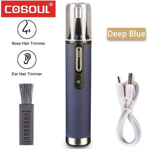 Neus Tondeuse Elektrische Oplaadbare Neus Trimmer Mannen Scheerapparaat Scheerapparaat Vrouwen Epilator Cutter Waterdicht