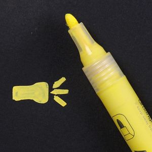 1pcs Acryl Permanente Verf Marker pen voor DIY Keramische Rock Glas Porselein Mok Hout Stof Canvas Schilderij 5 Kleuren