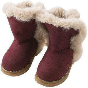 DB11832 Dave Bella winter baby meisje winter laarzen baby warme schoenen kinderen laarzen