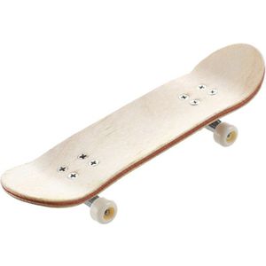 HT00640 Toets Finger Skate Board + Schroevendraaier Willekeurig Patroon