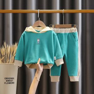 2 Stuks Mode Meisjes Gedrukt Kleding Set Klassieke Ontworpen Toerisme Kleding Voor Kinderen 1-5Ys Kids Meisjes Kleding Set