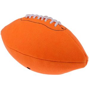 Oranje No.9 Standaard Amerikaanse Voetbal Bal Voor Sport Training Praktijk Rugby Bal