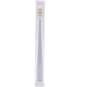 1Pc Nano Ultra-Fijne Wave Tandenborstel Zachte Haren Volwassen Kind Met Pvc Dental Whitening Borstel Oral Care Schoon