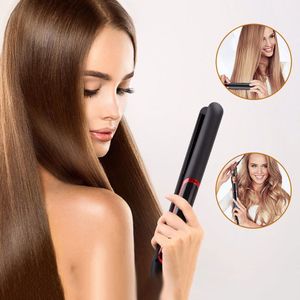 Multifunctionele Dual-Purpose Stijltang Vier Speed Verwarming Elektrische Haar Krultang Draagbare Steil Haar Curling Haar